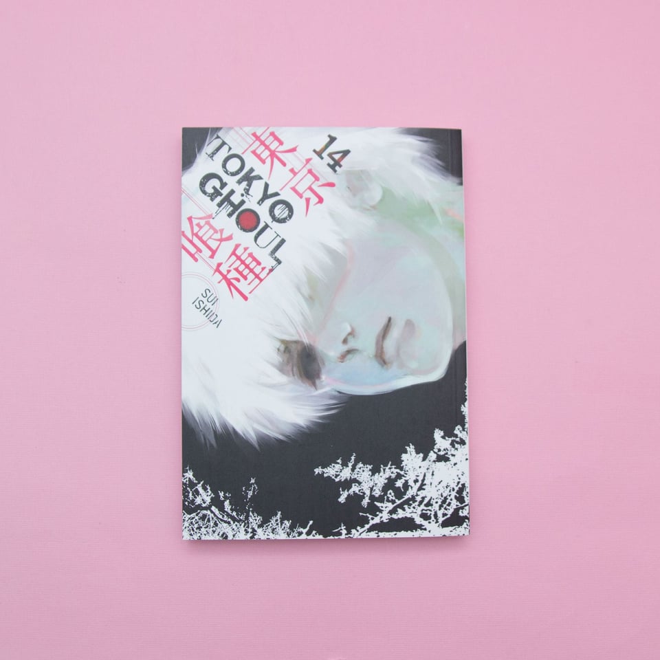 Tokyo Ghoul Manga