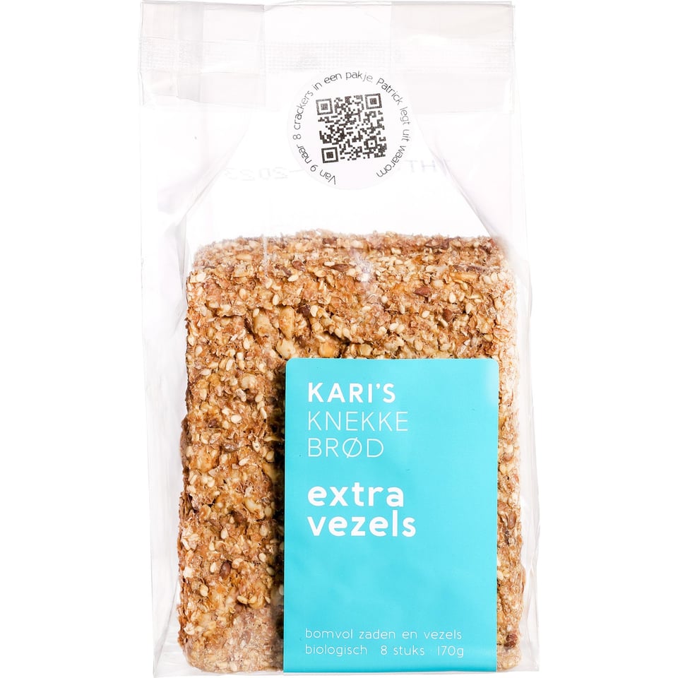 Knekkebrød Extra Vezels