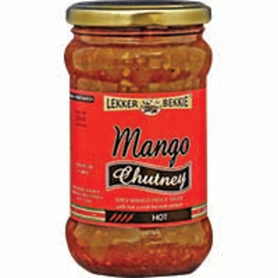 Lekkerbekkie Mangochutney 290ml