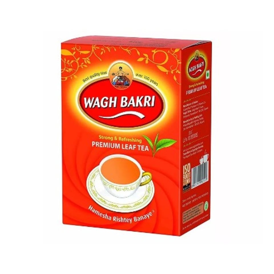 Wagh Bakri Black Tea 500Gr