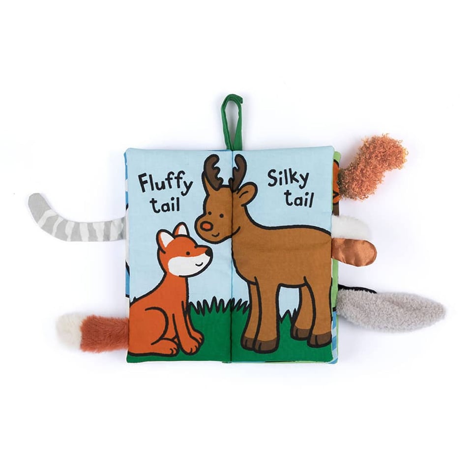 Jellycat Knuffel Winter Tails Activity Book