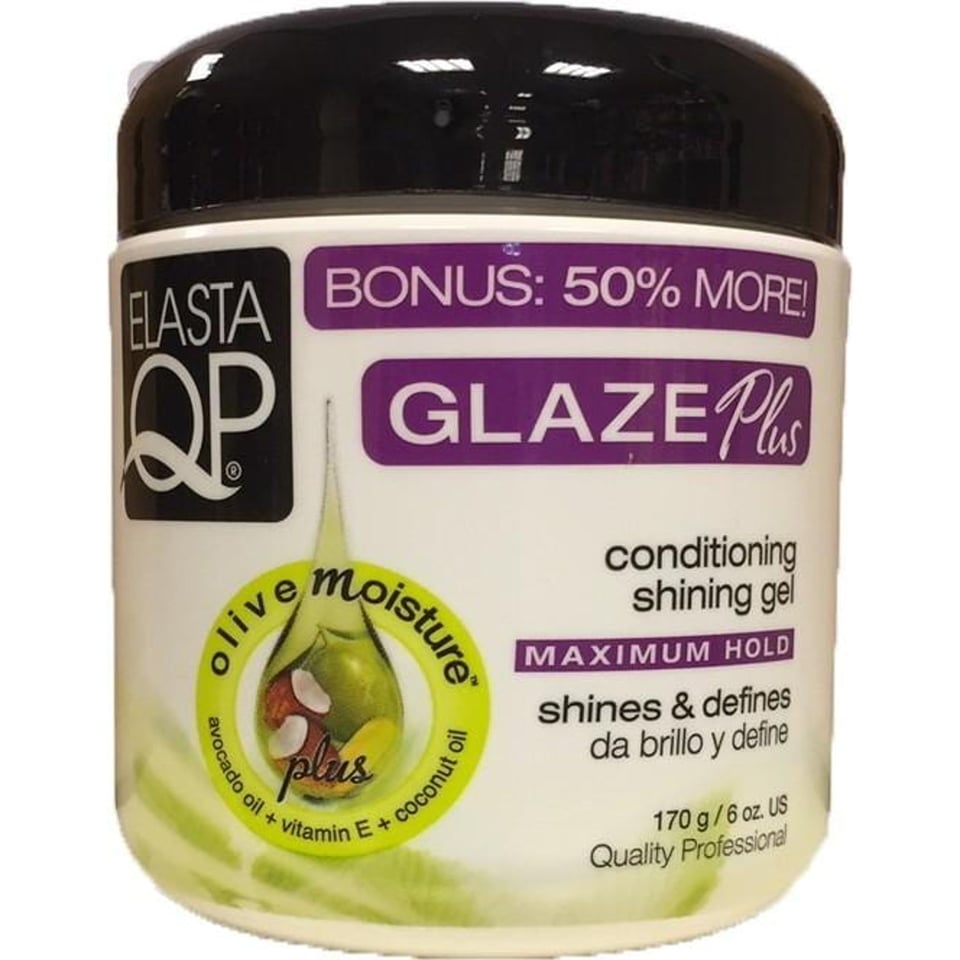 QP Elasta Glaze Plus Conditioning Shining Gel Maximum Hold 170 g