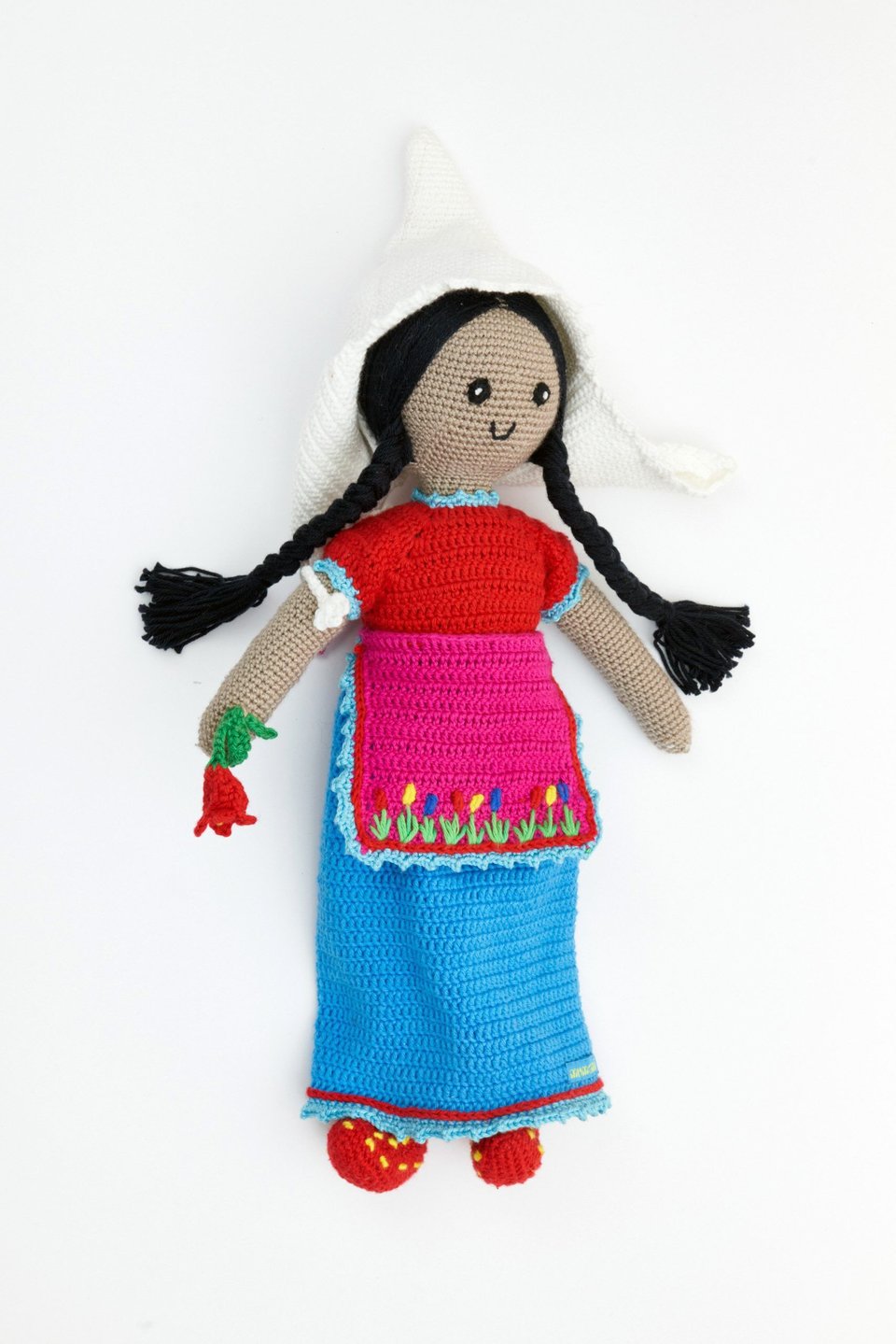 Traditional Dutch Girl Doll