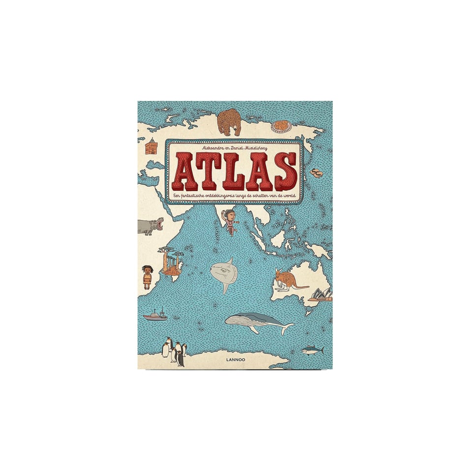 Atlas - D. Mizielinski, G. Pauwelijn