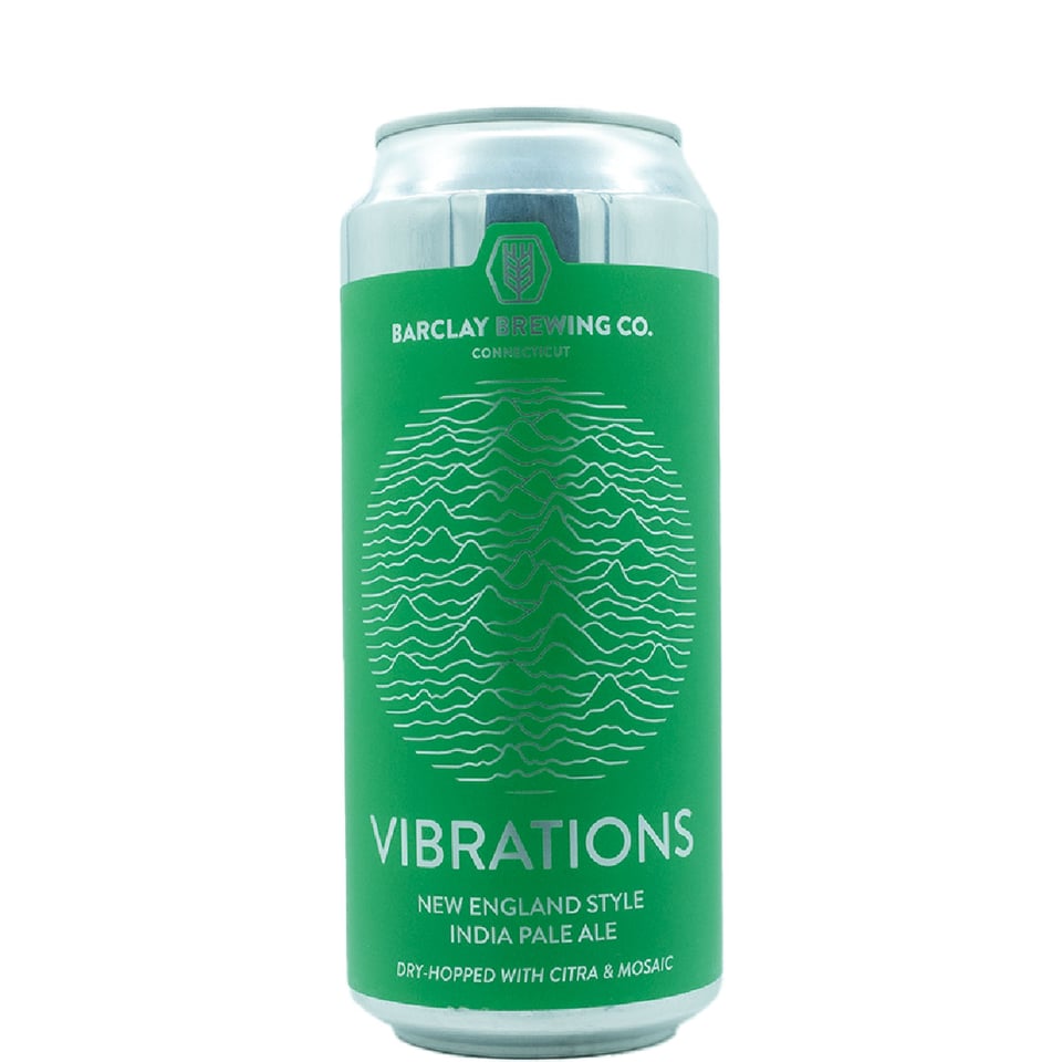 Barclay Brewing Co Vibrations