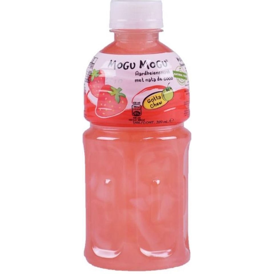 Mogu Mogu Aardbei 320ml