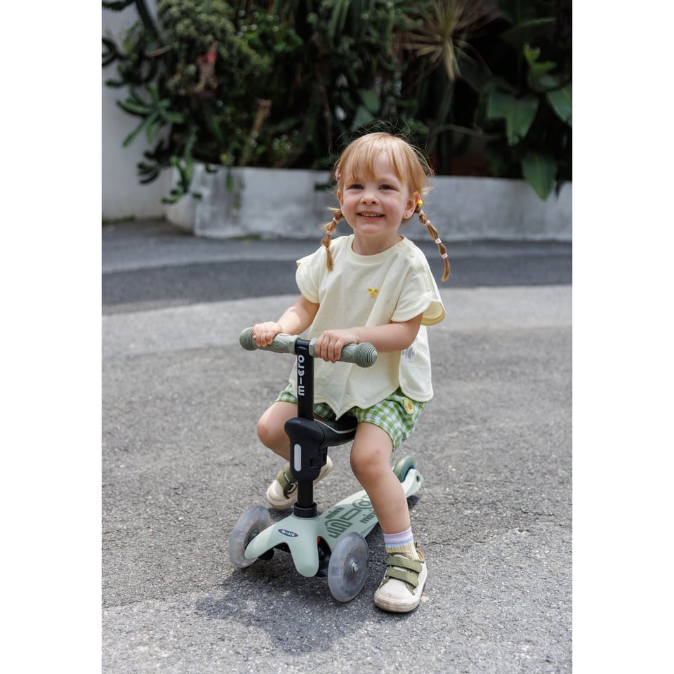 Mini Micro 6in1 Rock & Go LED Groen