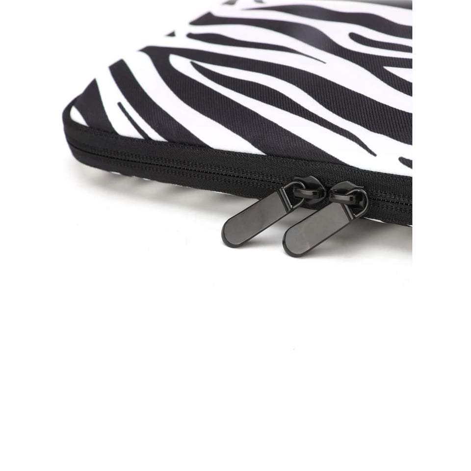 Zebra laptop hoes - 14 inch