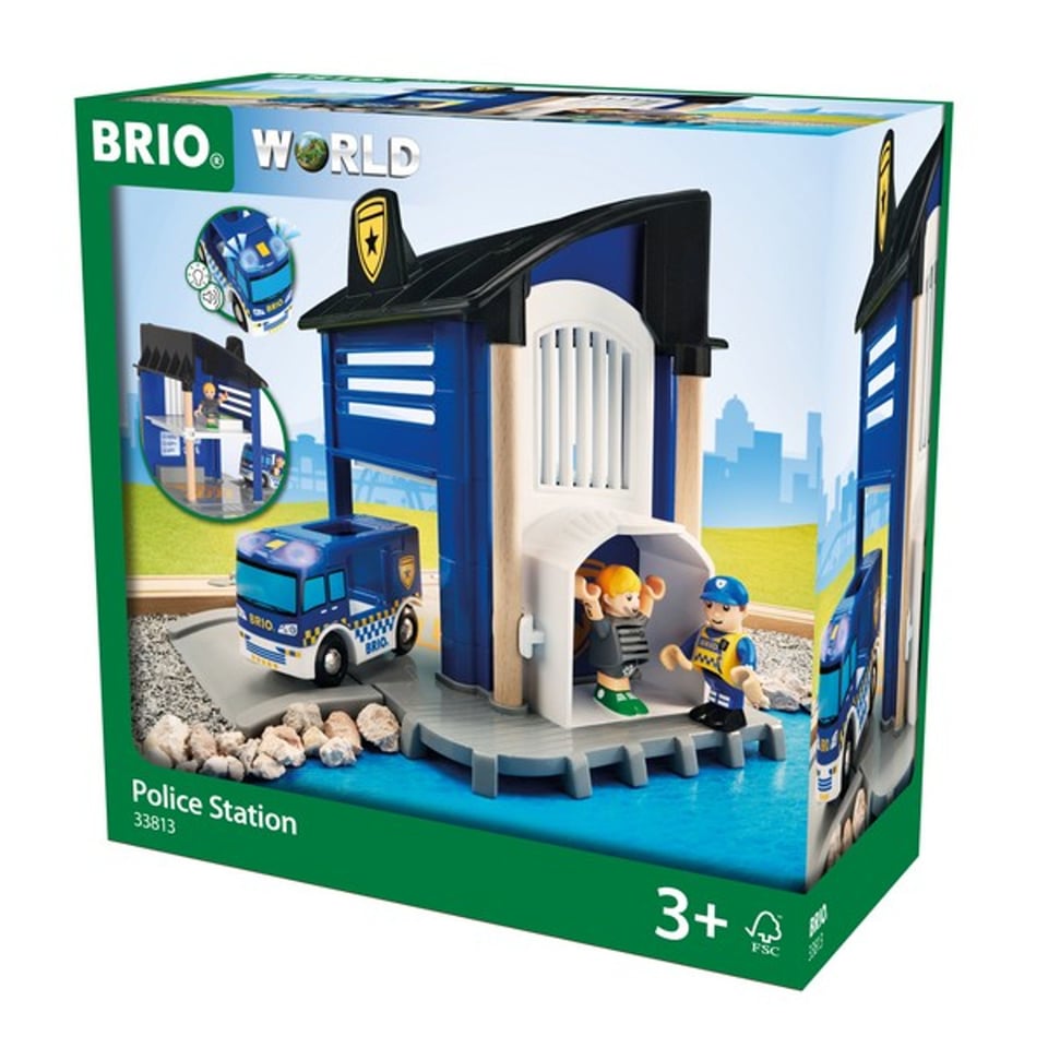 BRIO Politie Station