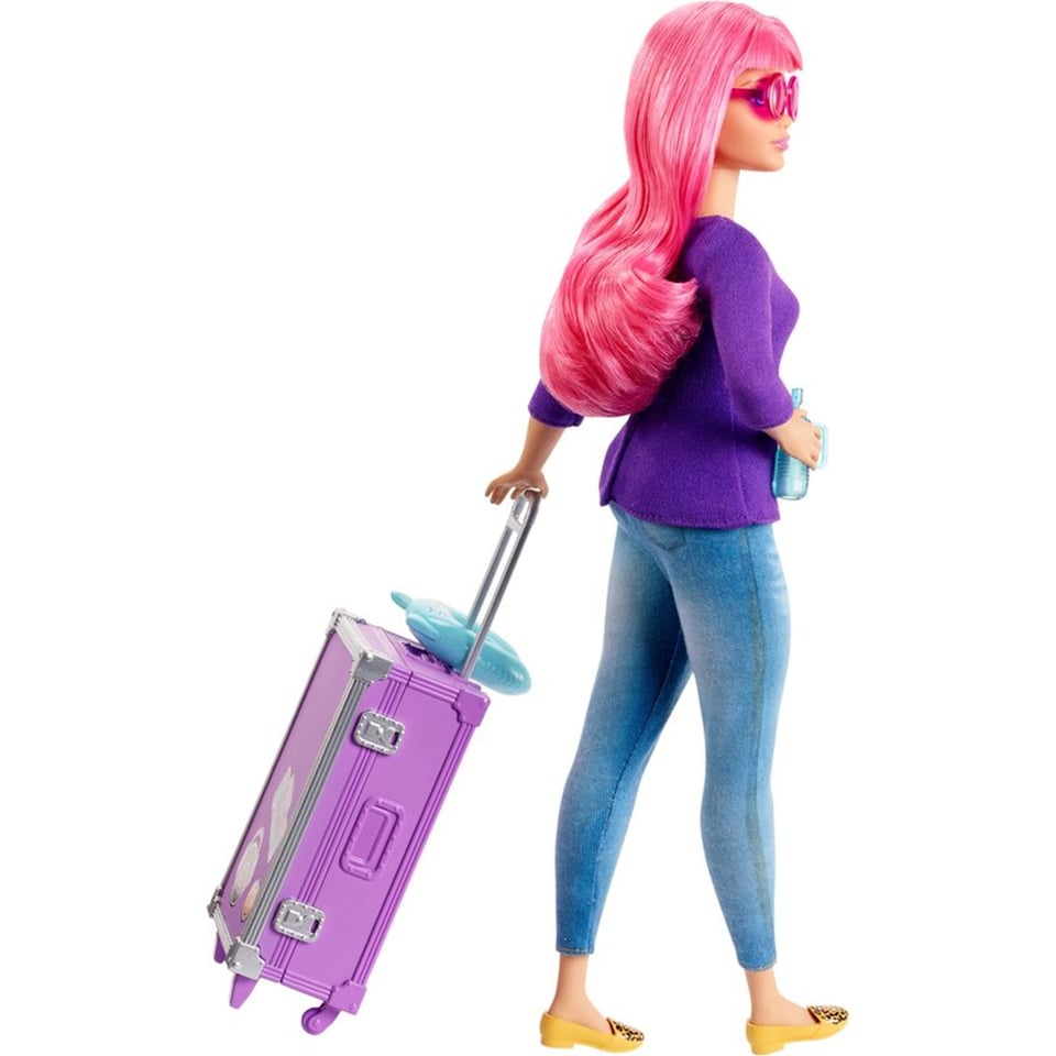 Barbie Dreamhouse Daisy Gaat Op Reis Pop