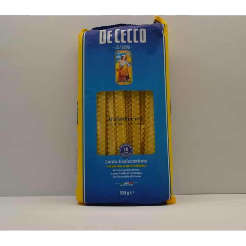 Mafaldine De Cecco Nr 2 500 Gram