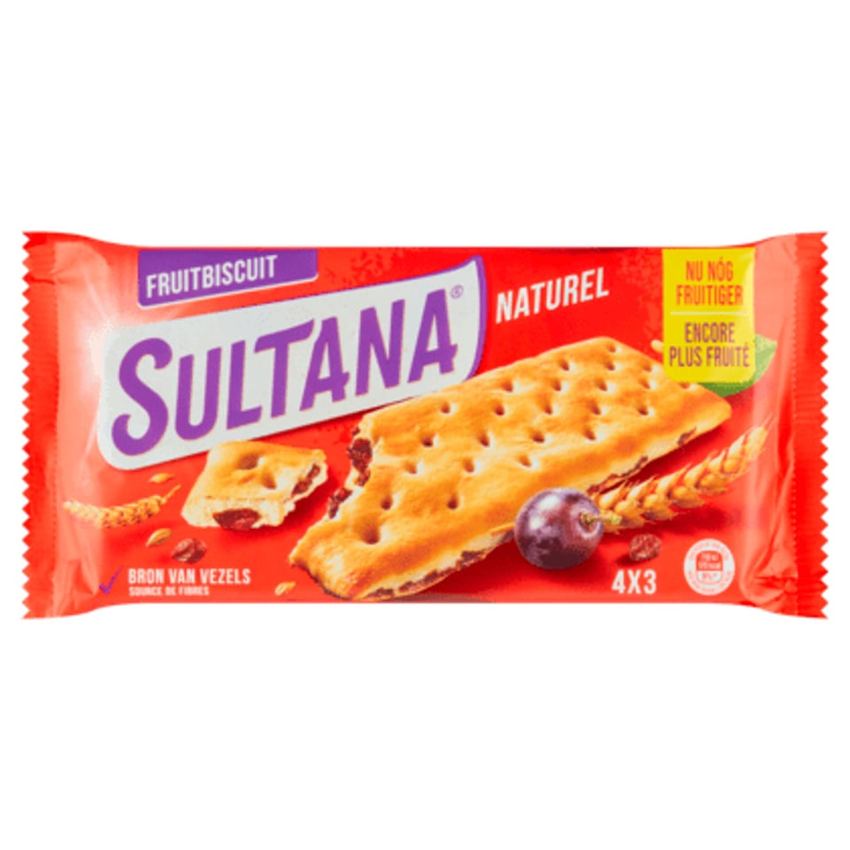 Sultana FruitBiscuits Naturel