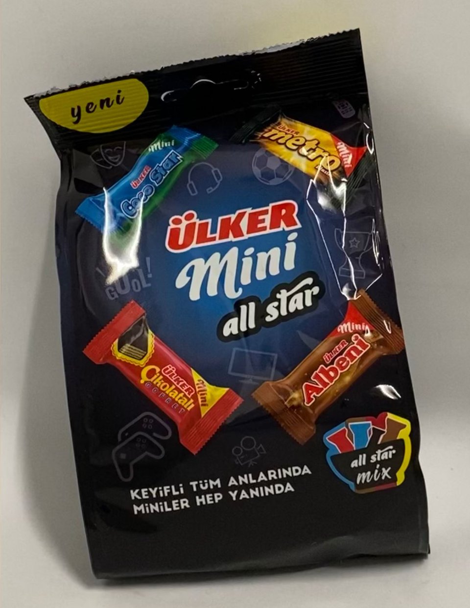 Ulker Mini Gofret Mix