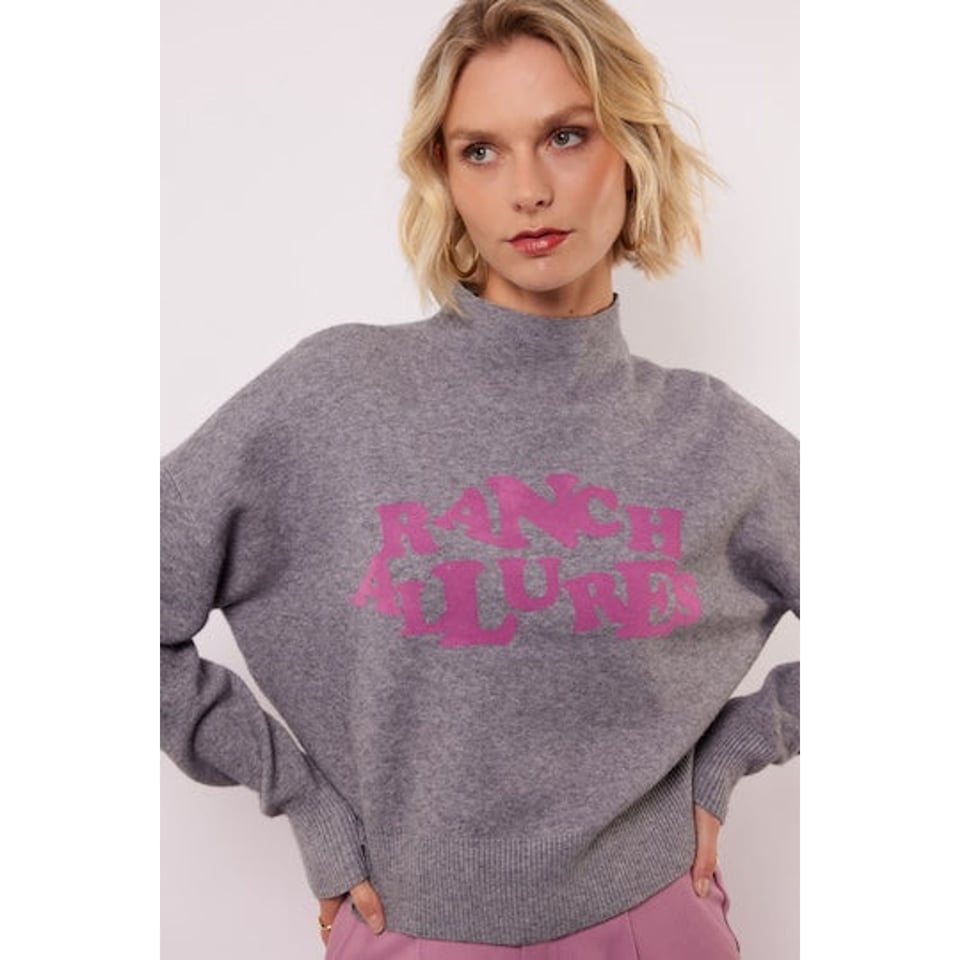 FLURESK Sweater Maridia Grey