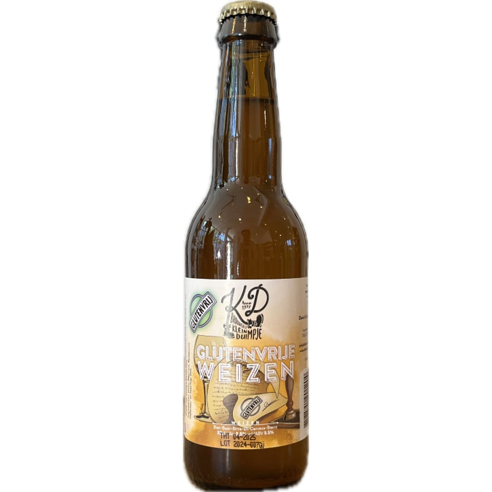 Klein Duimpje Glutenvrije Weizen 330ml