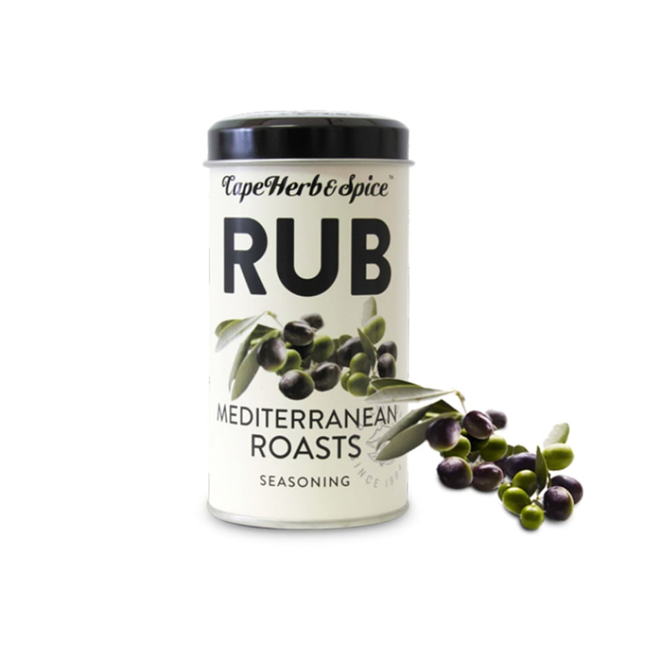 Mediterranean Roast Rub - Cape Herb & Spice (75g)