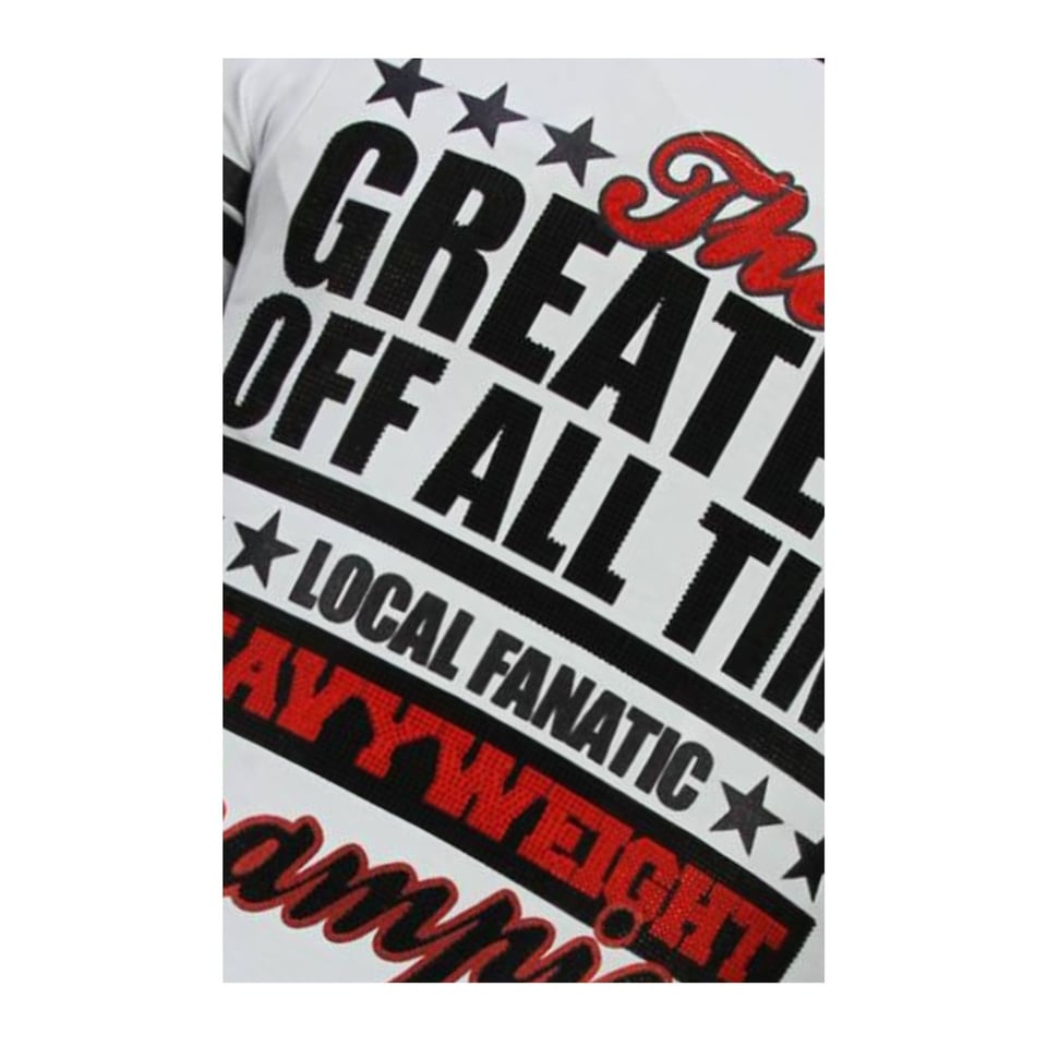 Greatest Of All Time Ali T-Shirt - Wit