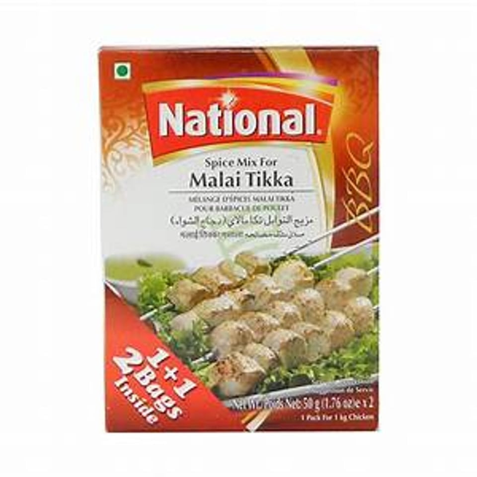 National Malai Tikka Masala 100Gr