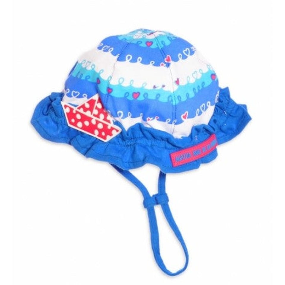 Agatha Ruiz de la Prada baby zonnehoedje blauw