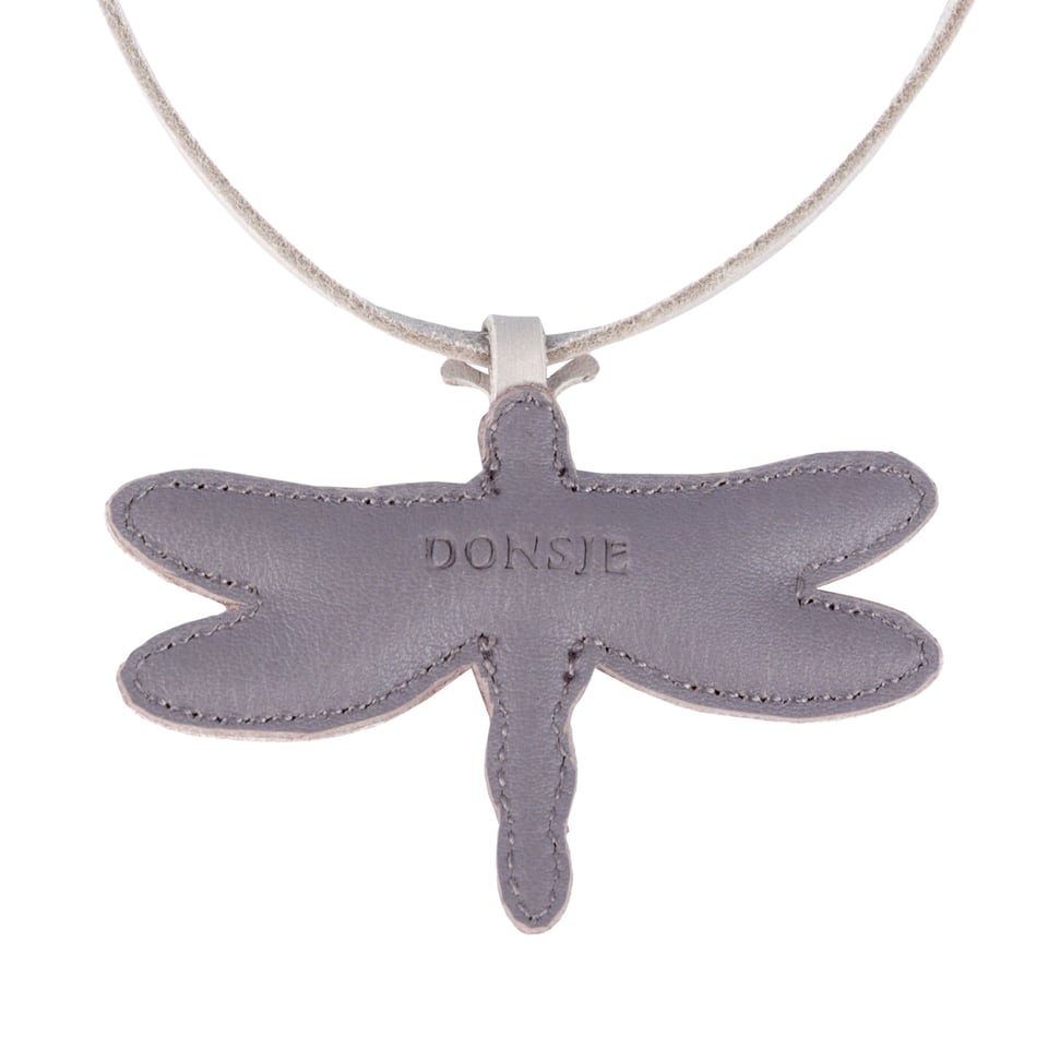 Donsje Zaza Necklace Libelle Lilac Nubuck