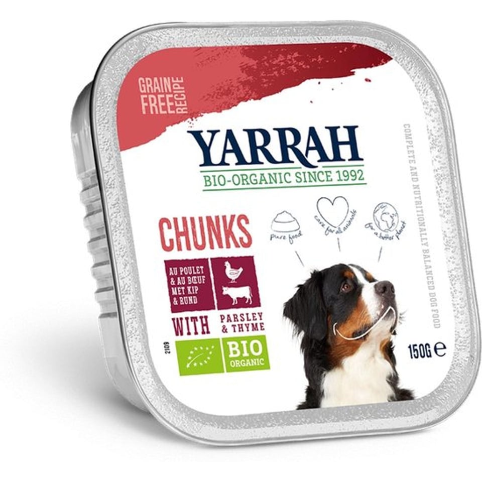 Yarrah Bio Hondenvoer Brokjes