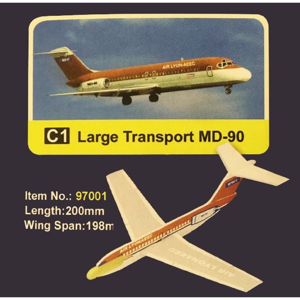 Katapult Vliegtuig Transport MD-90