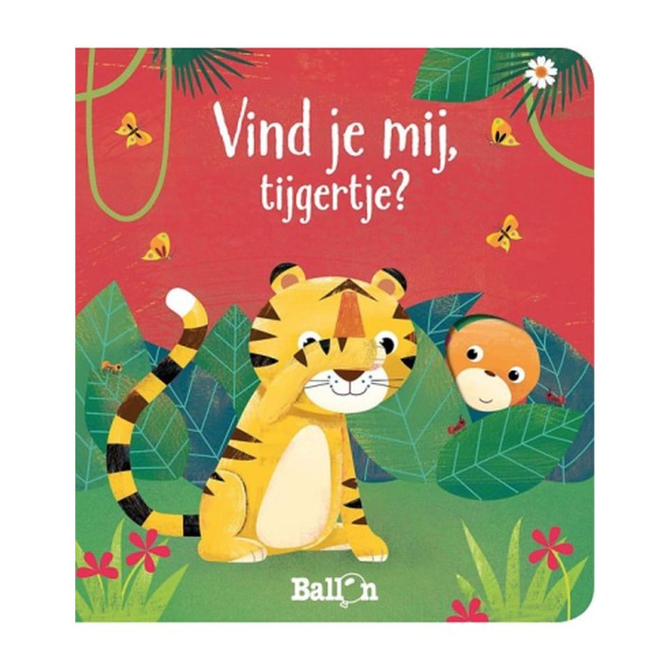 Vind Je Mij Tijger