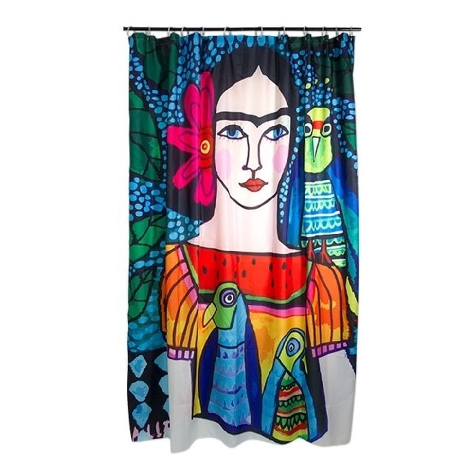 Douchegordijn Frida Kahlo