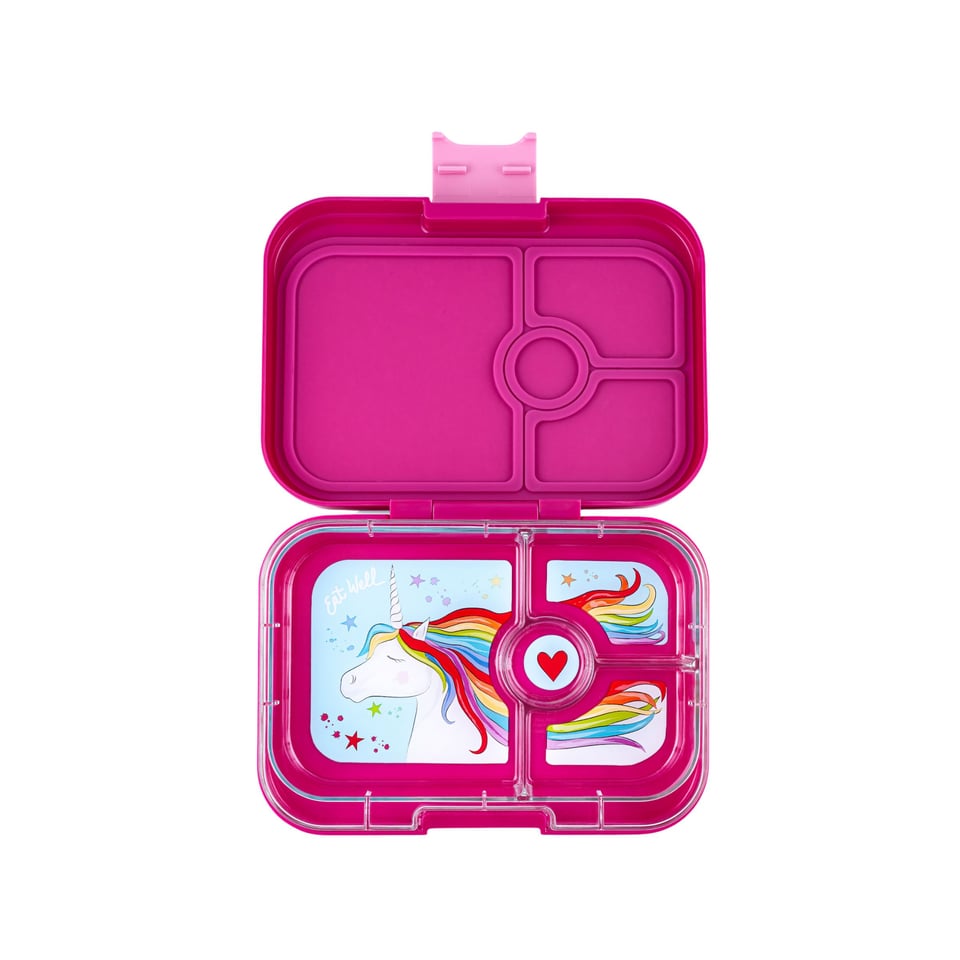 Yumbox Panino 4 Vakken Malibu Purple / Unicorn - Paars