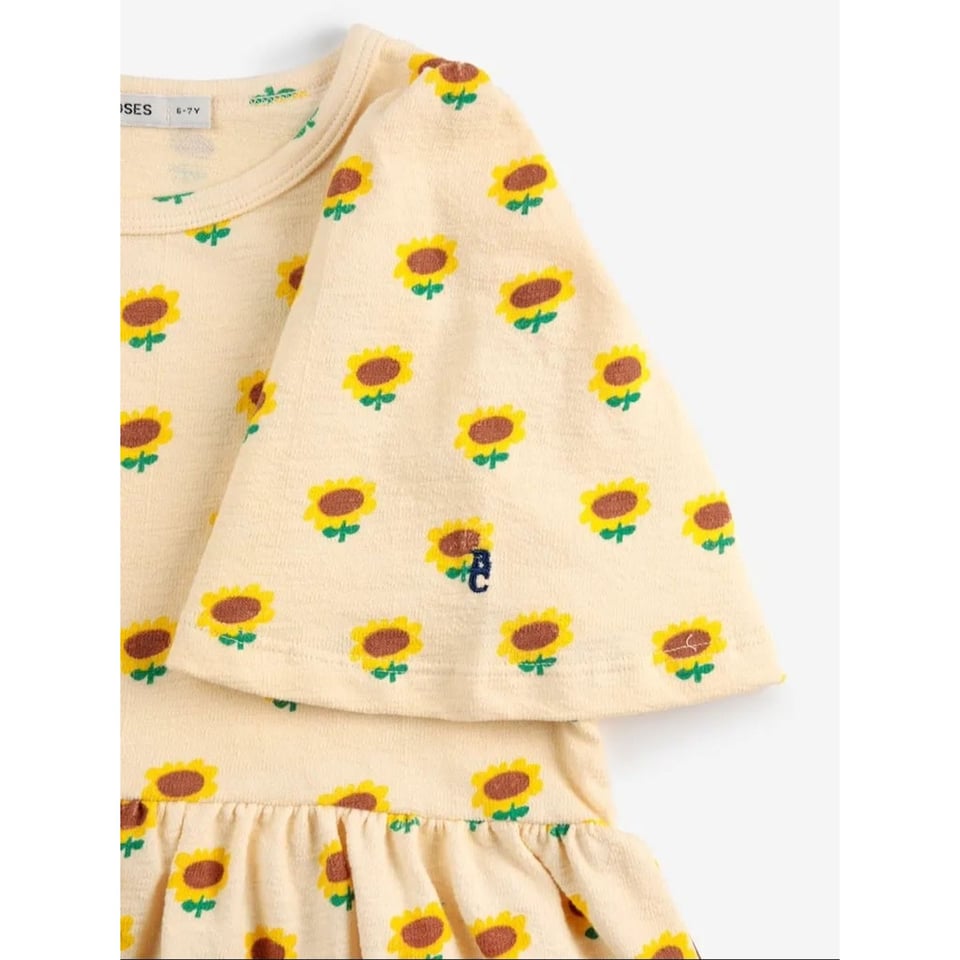 Bobo Choses Sunflower All Over Dress