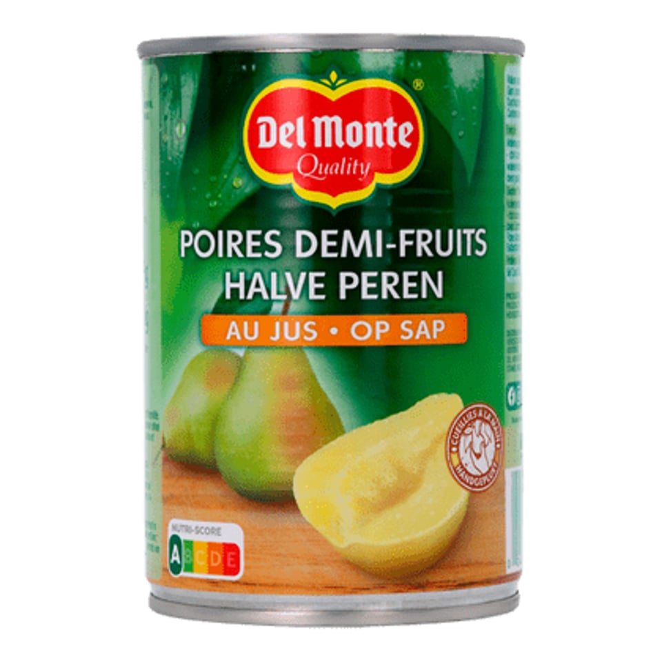 Del Monte Peren 1/2 Op Sap