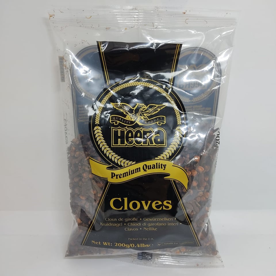 Heera Premium Quality Cloves 200G