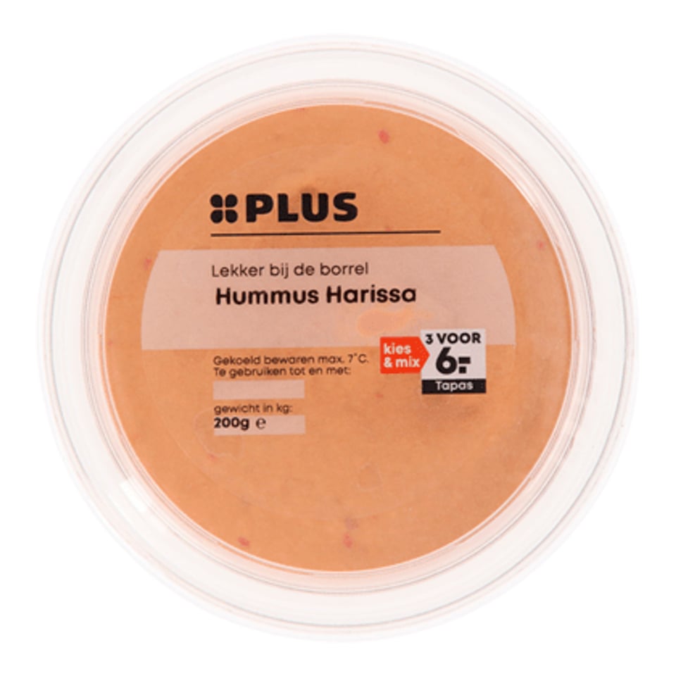 PLUS Hummus Harissa