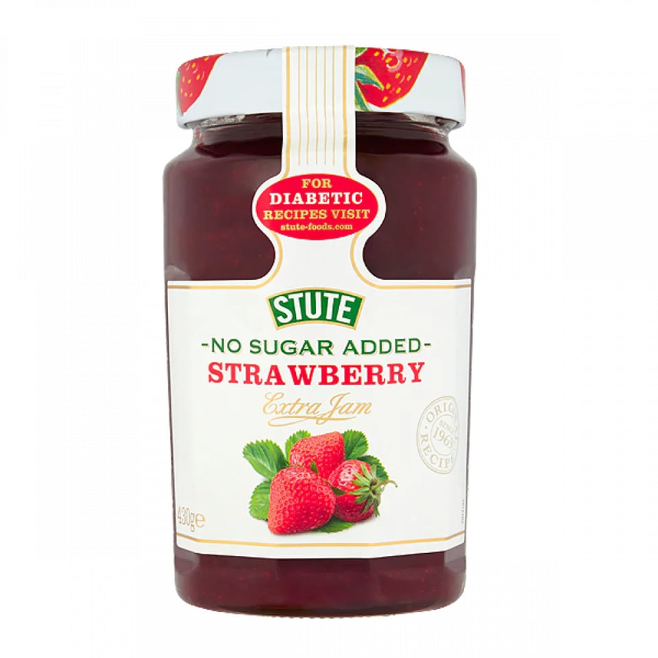 Stute Diabetic Strawberry Jam 430G