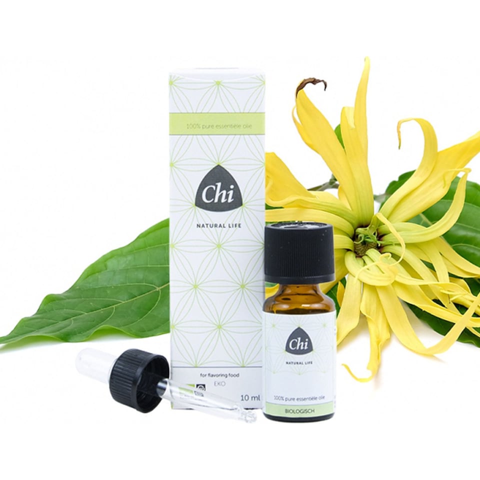 Chi Ylang Ylang Etherische Olie Biologisch Uitsluitend Geschikt Voor Uitwendig Gebruik