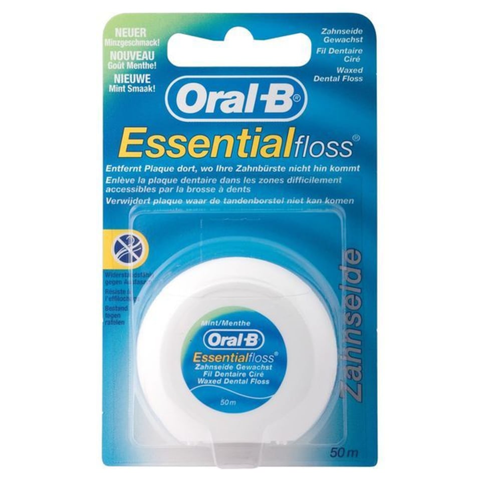 Oral-B Essential Floss Mint 50m 1