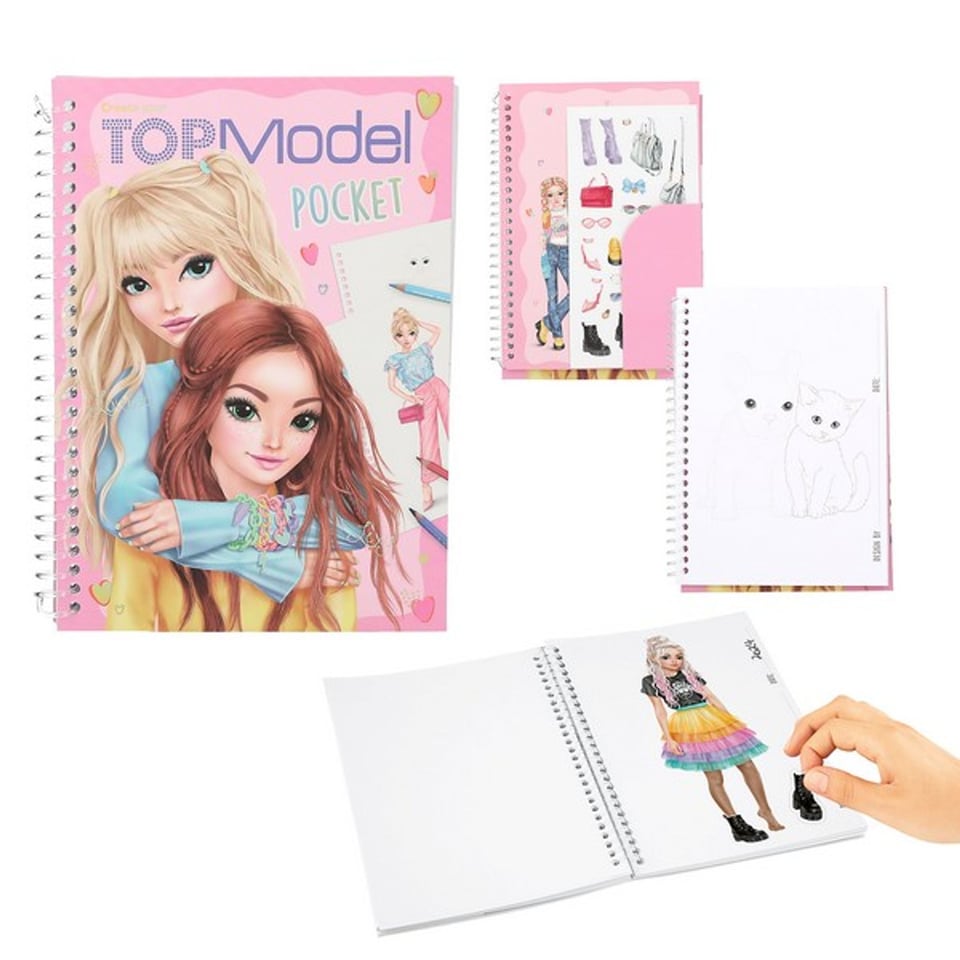 TOPModel Pocket Ontwerper Louise & Lexy