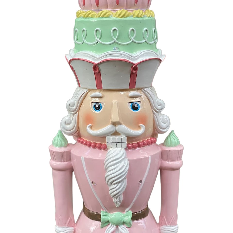 Beeld Notenkraker Candy Pastel 20x71cm