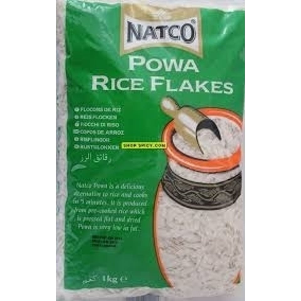 Natco Powa Medium (Rice Flakes) 1Kg