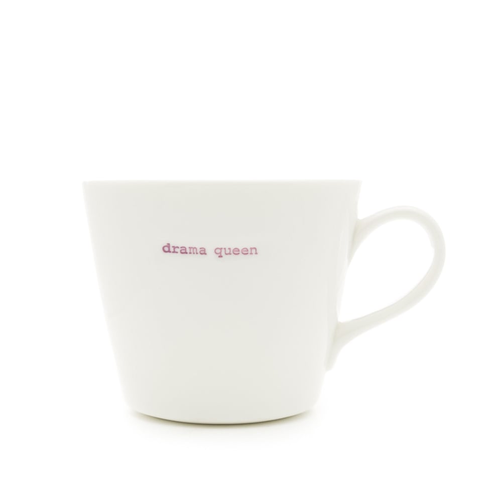 Bucket Mug Drama Queen Mok