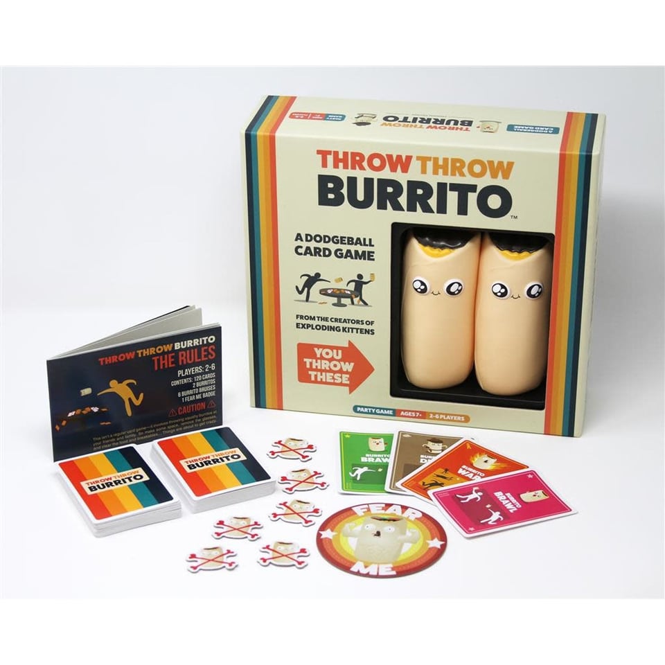 Throw Throw Burrito English Edition 7+