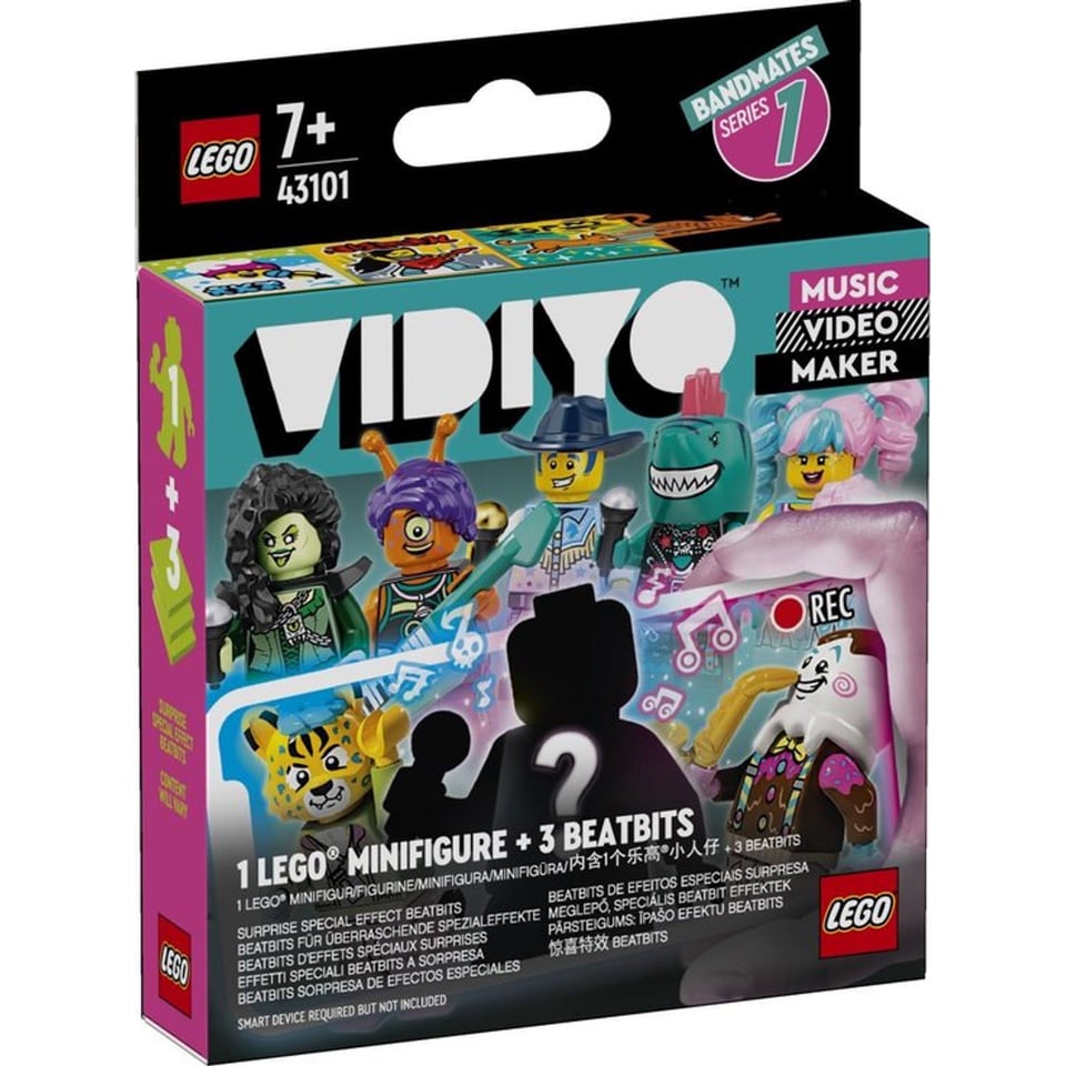 Lego Vidiyo 43101 Bandmates Bouwset