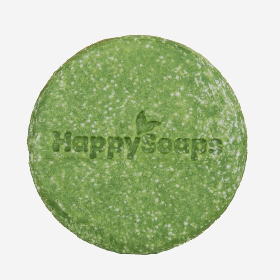 Haarzeep shampoo zeep - The Happy Soaps