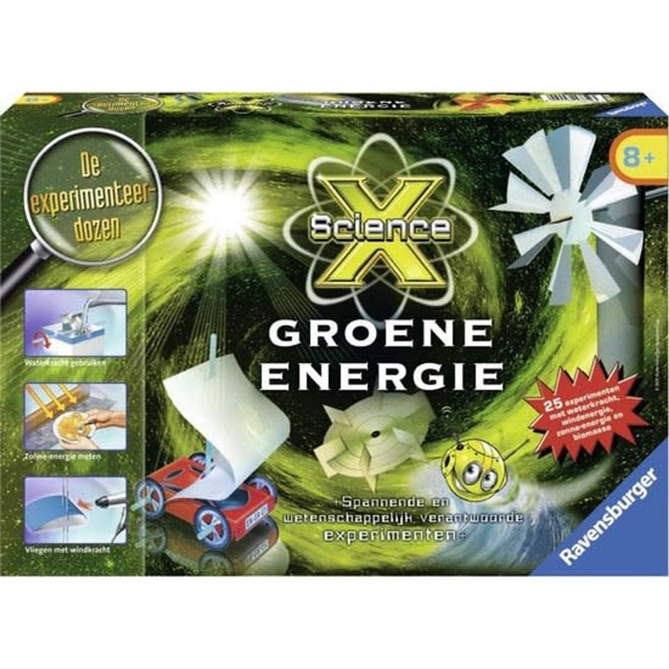 Ravensburger Science X Groene Energie 8+