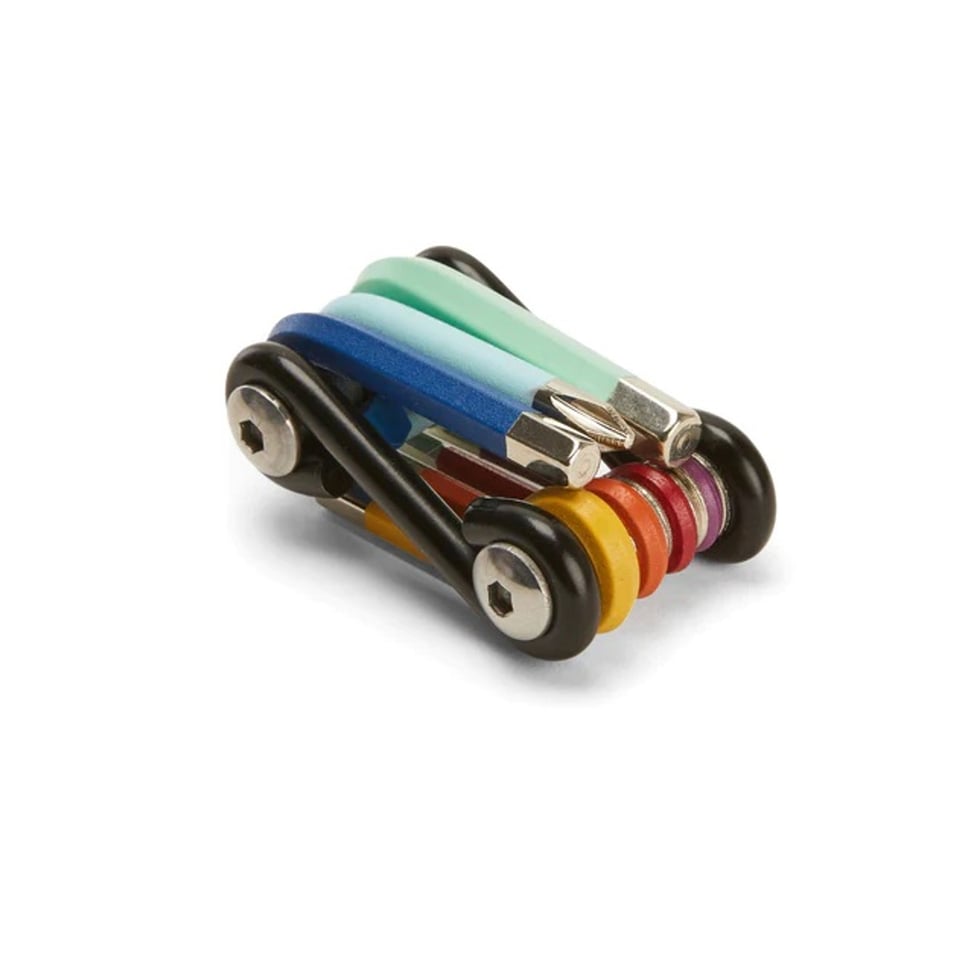 KIKKERLAND Multitool Regenboog 7 in 1