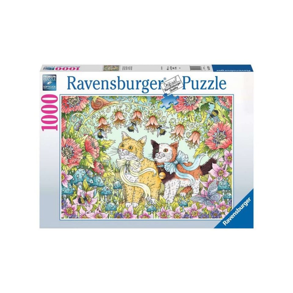 Ravensburger Puzzel Kattenvriendschap 1000 Stukjes