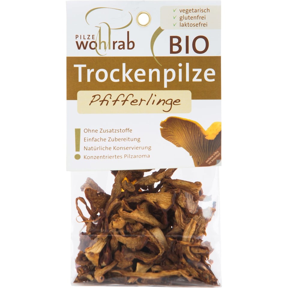 Pfifferlinge Gedroogd