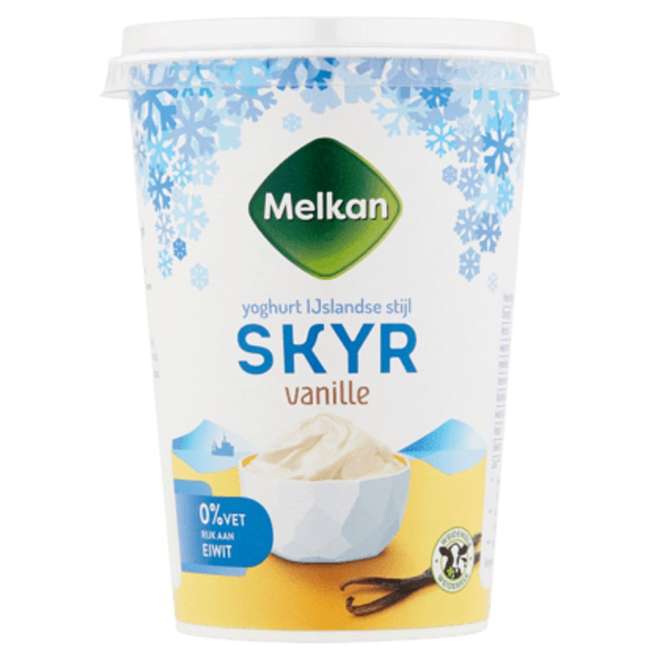 Melkan Skyr Vanille