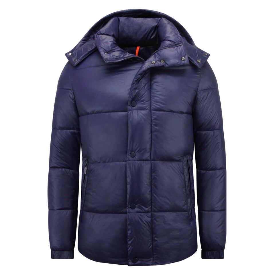 Puffer Jacket - Winterjassen Heren Waterdicht - 8055 - Donker Blauw