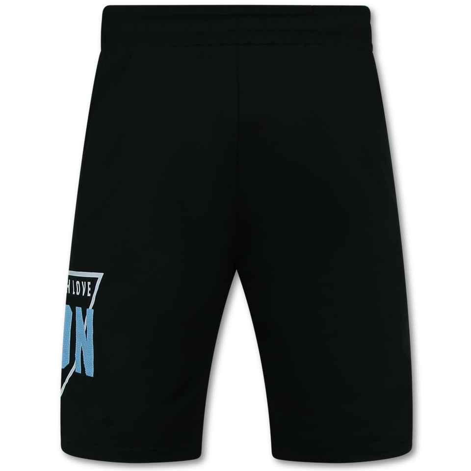 Zomerset Heren ICON - Twinset ICON - Combisets - 11818 - Zwart/ Blauw